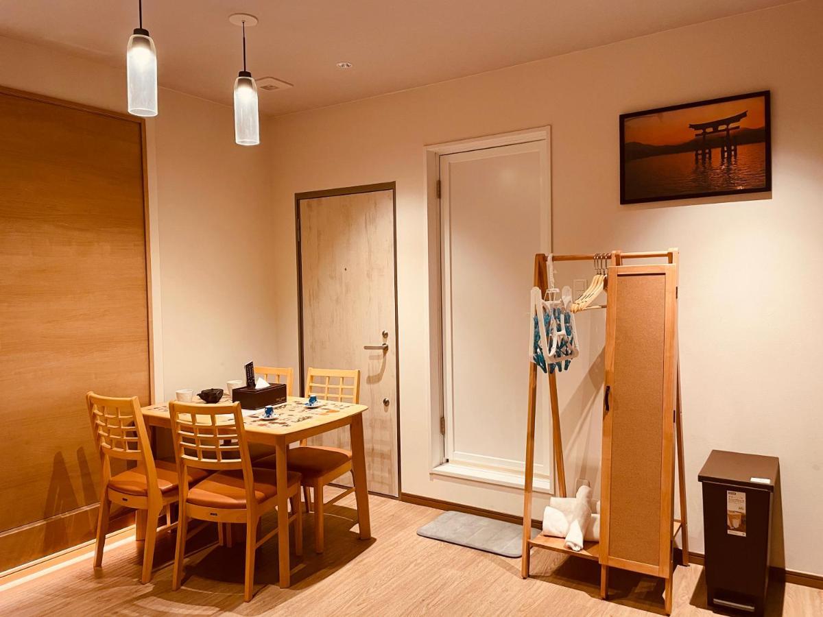 東瀛stays 501箱根 お洒落な和洋室 Apartment Osaka